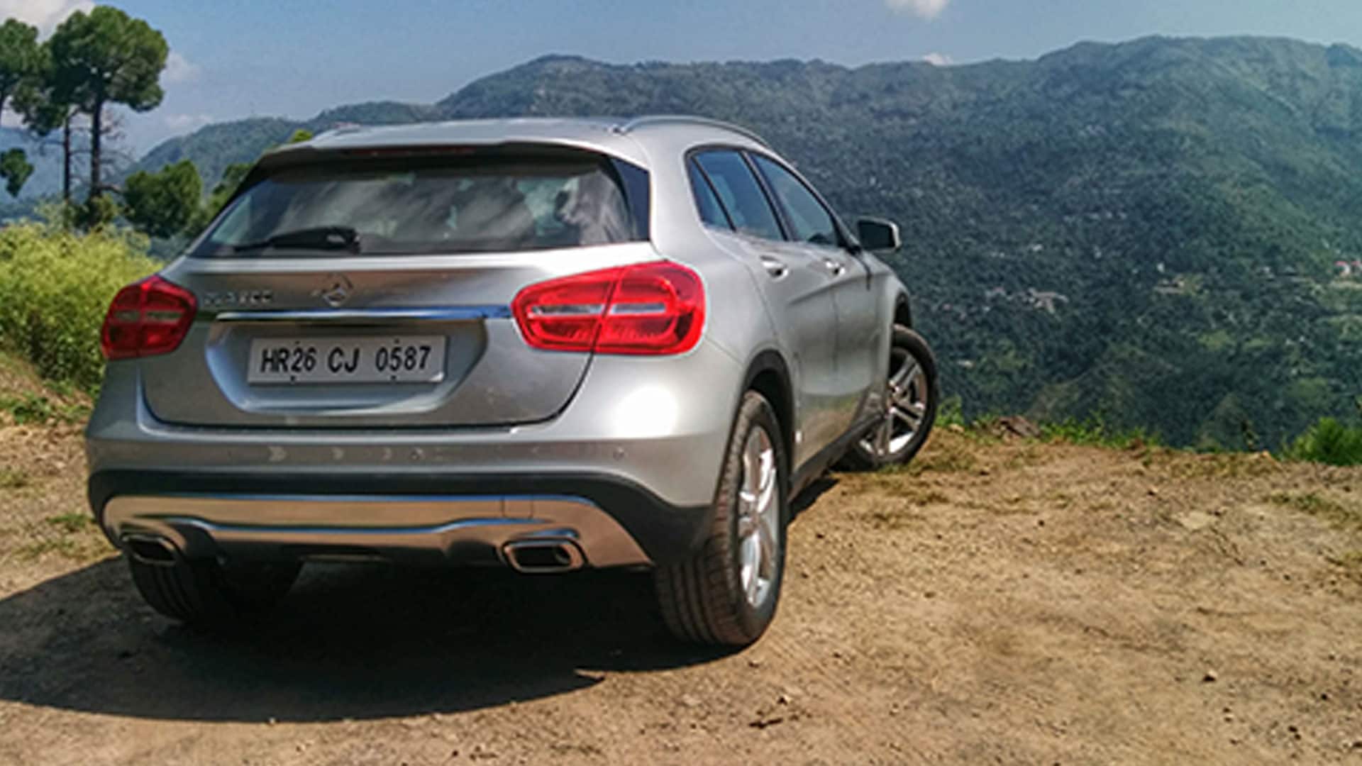 Mercedesbenz-gla-2014-200 Exterior