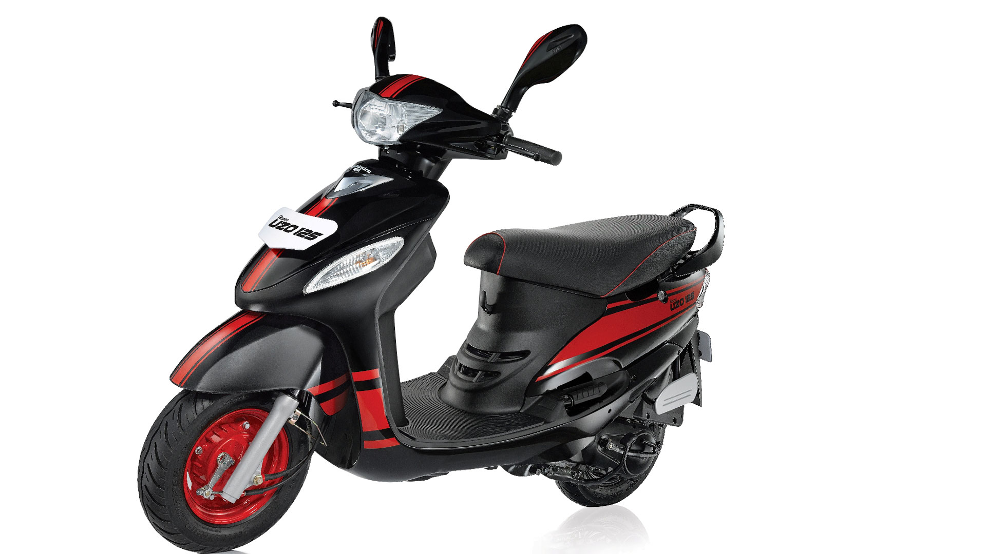 Mahindra Rodeo 2014 UZO 125 Exterior