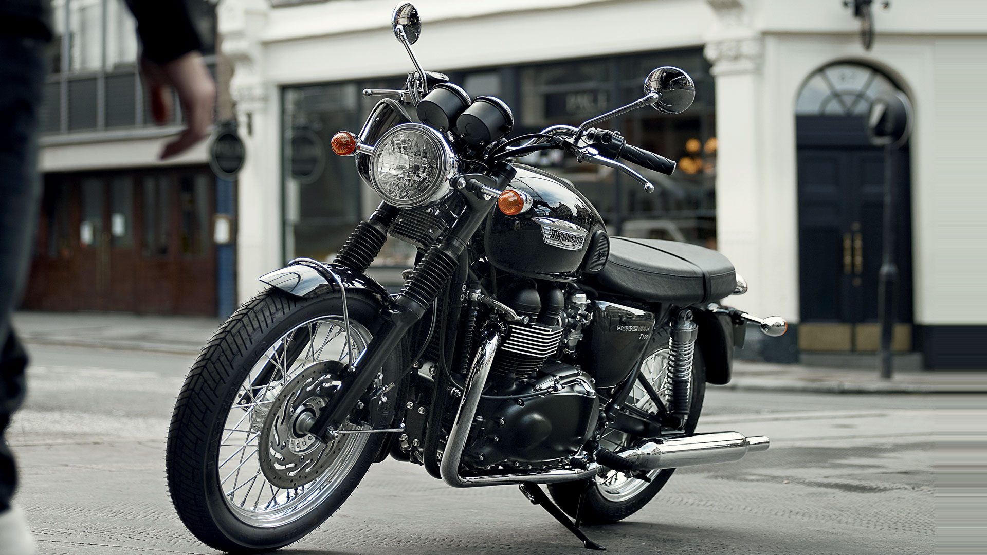 Triumph Bonneville T100 2014 STD