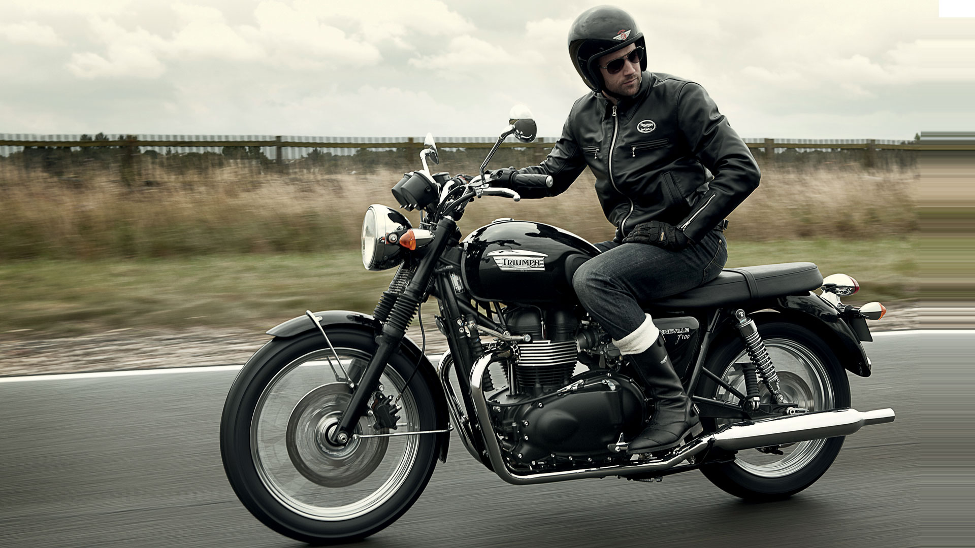 Triumph Bonneville T100 2014 STD