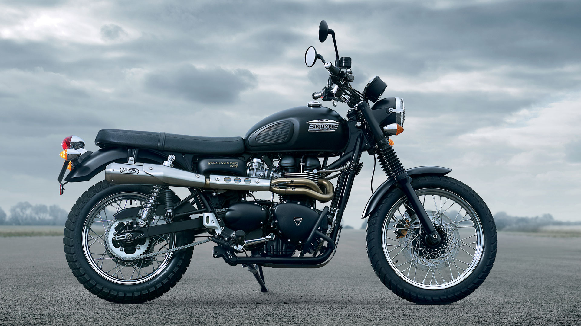 Triumph Scrambler 2014 STD