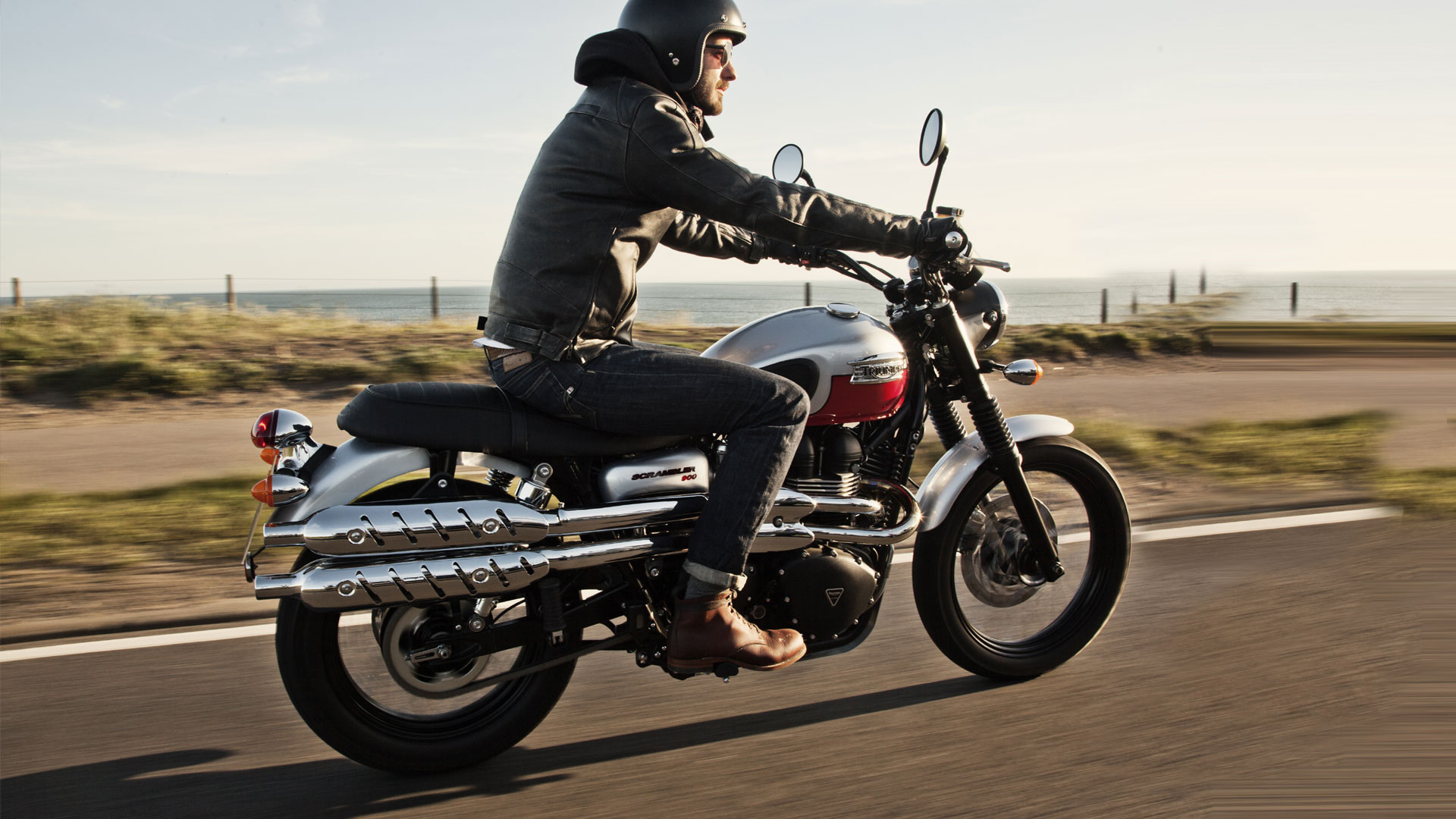Triumph Scrambler 2014 STD