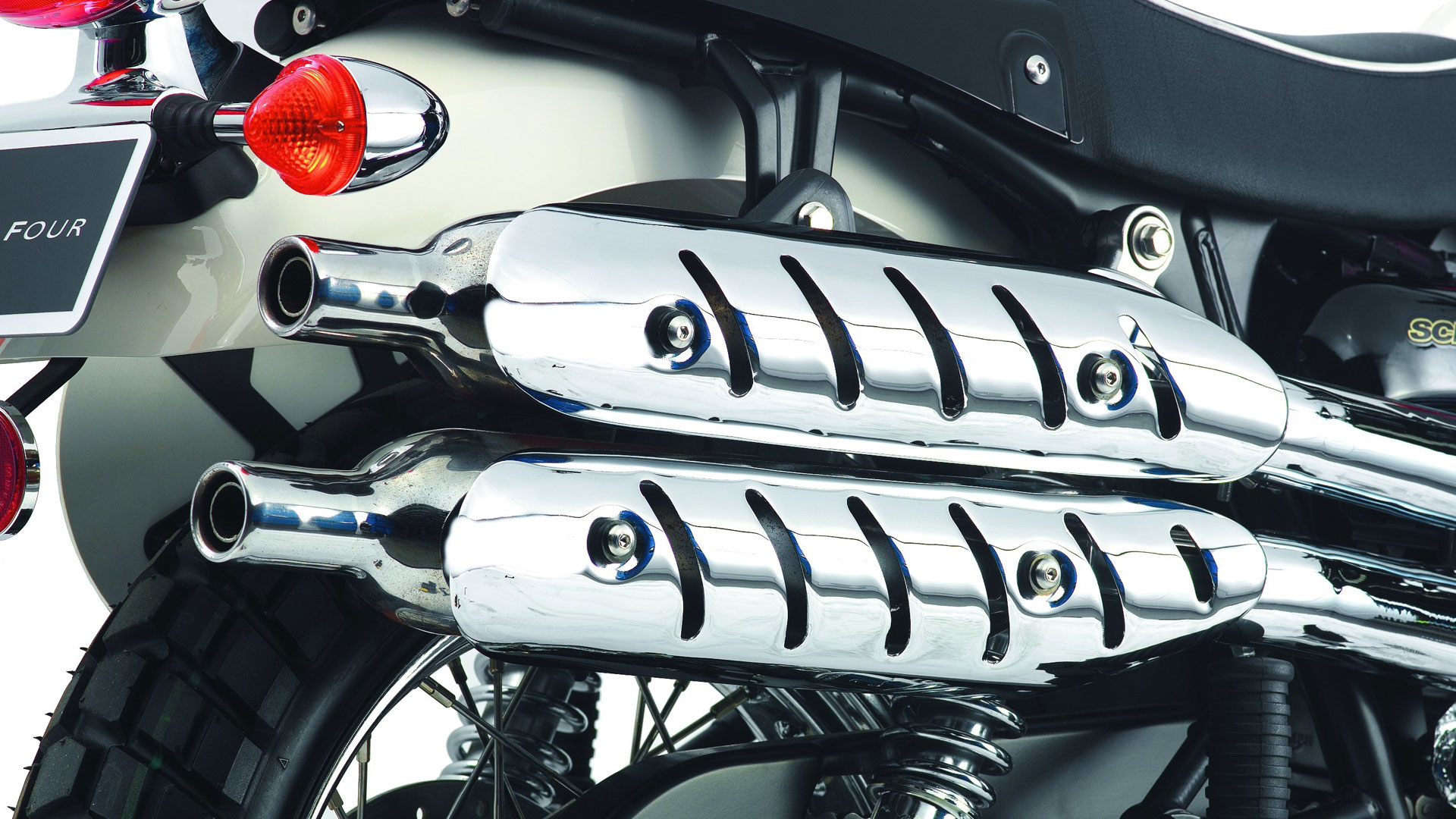 Triumph Scrambler 2014 STD