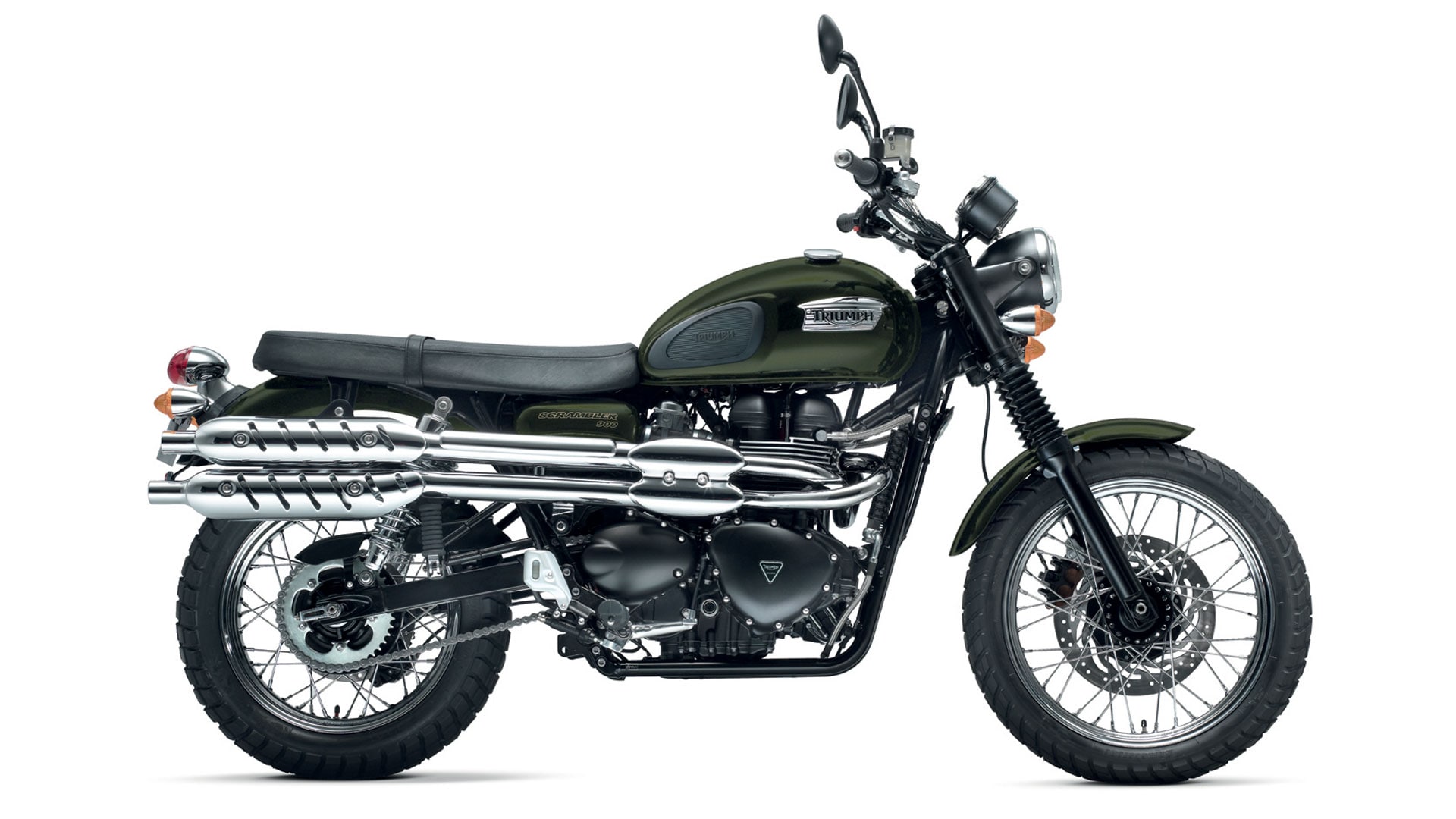 Triumph Scrambler 2014 STD