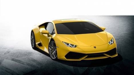 Lamborghini Huracan 2014  LP 610-4 