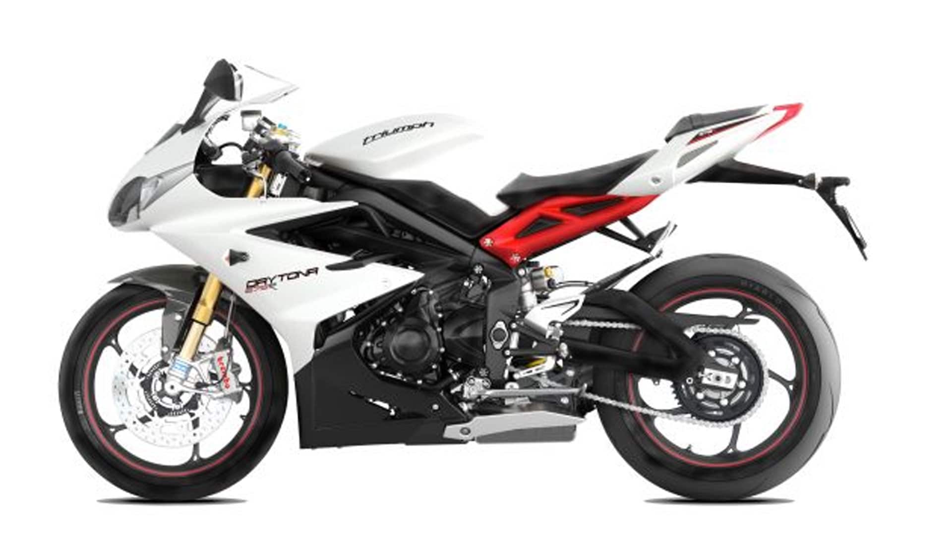 Triumph Daytona 675R 2014 STD Exterior