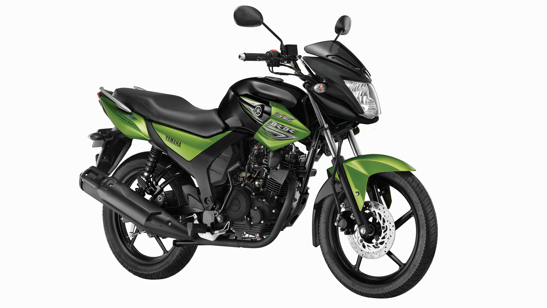 Yamaha SZ-RR version 2.0 2014 STD Exterior