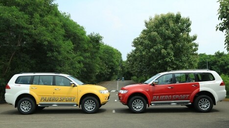 Mitsubishi-pajero-sport-2014-STD Exterior