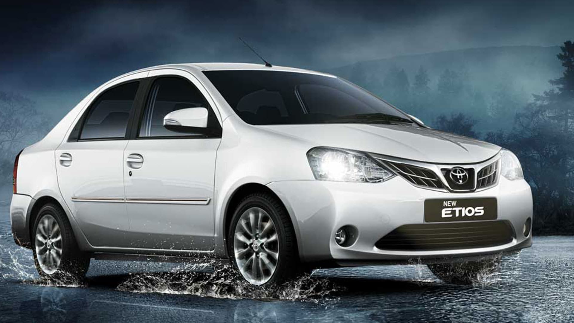 Toyota etios 2014 Exterior