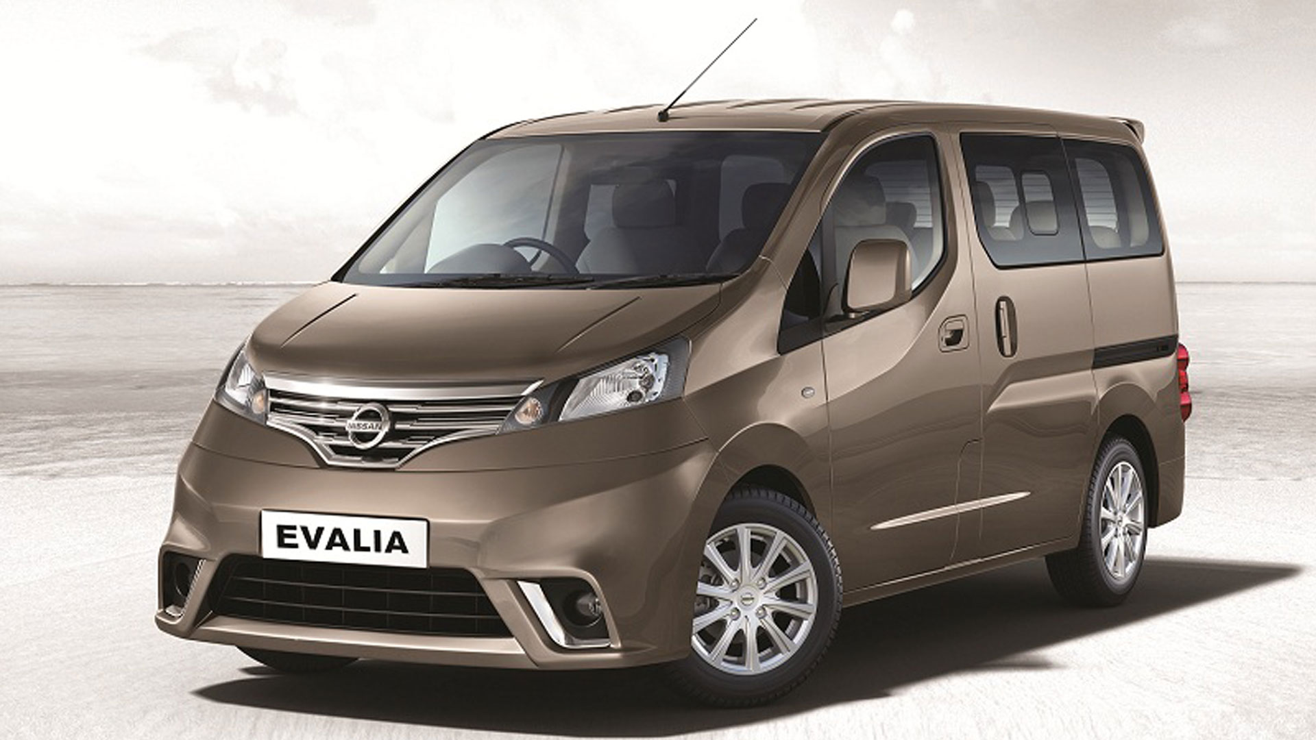 Nissan-Evalia-2014 Exterior