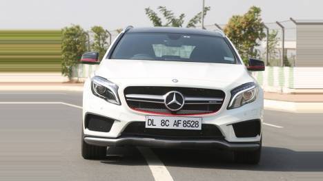Mercedes-Benz GLA 2014 45 AMG