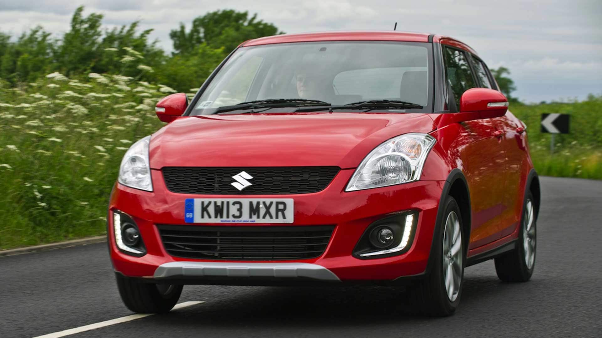 Maruti-suzuki-swift-2014 Exterior