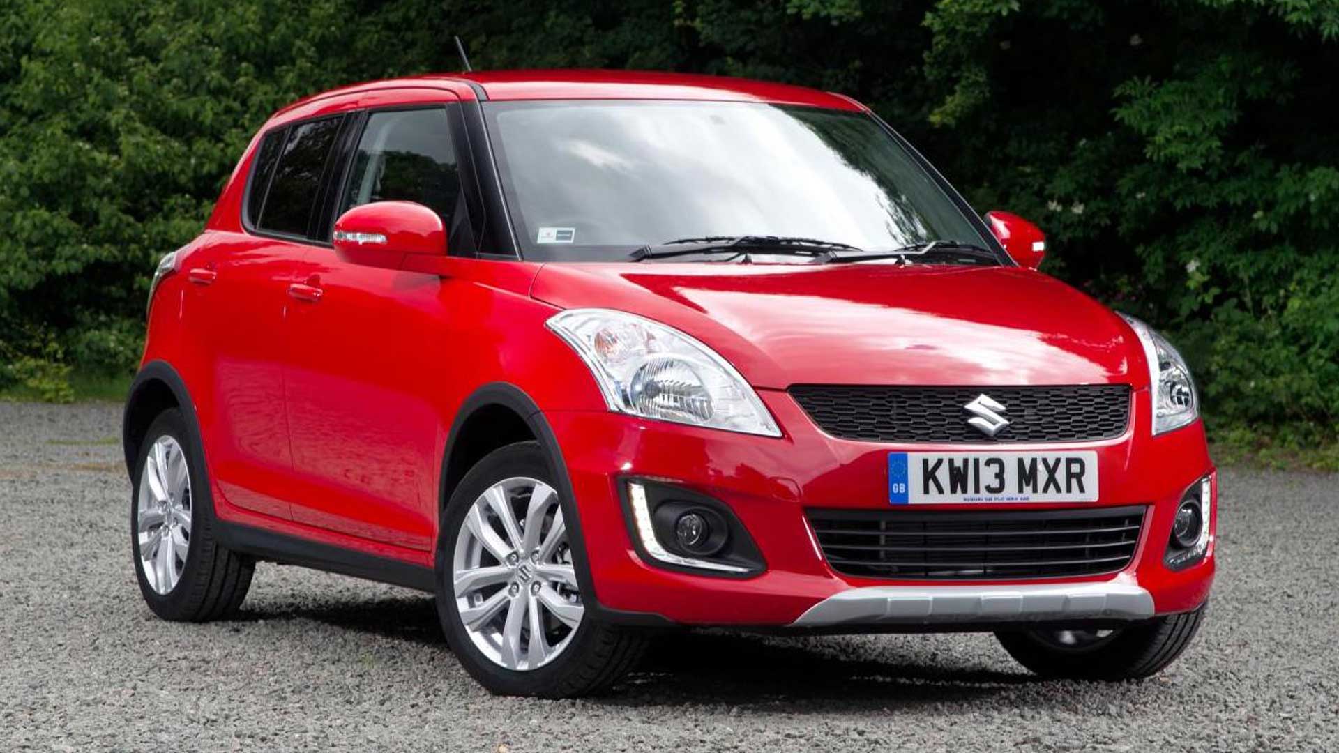 Maruti-suzuki-swift-2014 Exterior