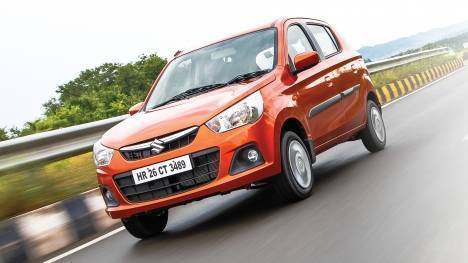 Maruti Suzuki Alto K10 2014 LXi CNG Price in India, Mileage