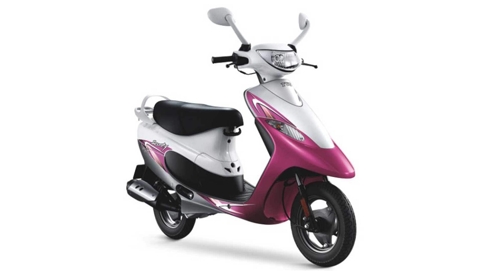 TVS Scooty Pep Plus 2013 STD Exterior