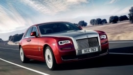 Rolls Royce Ghost Series II