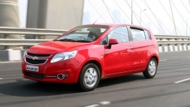 Chevrolet Sail U-VA 2014 PS