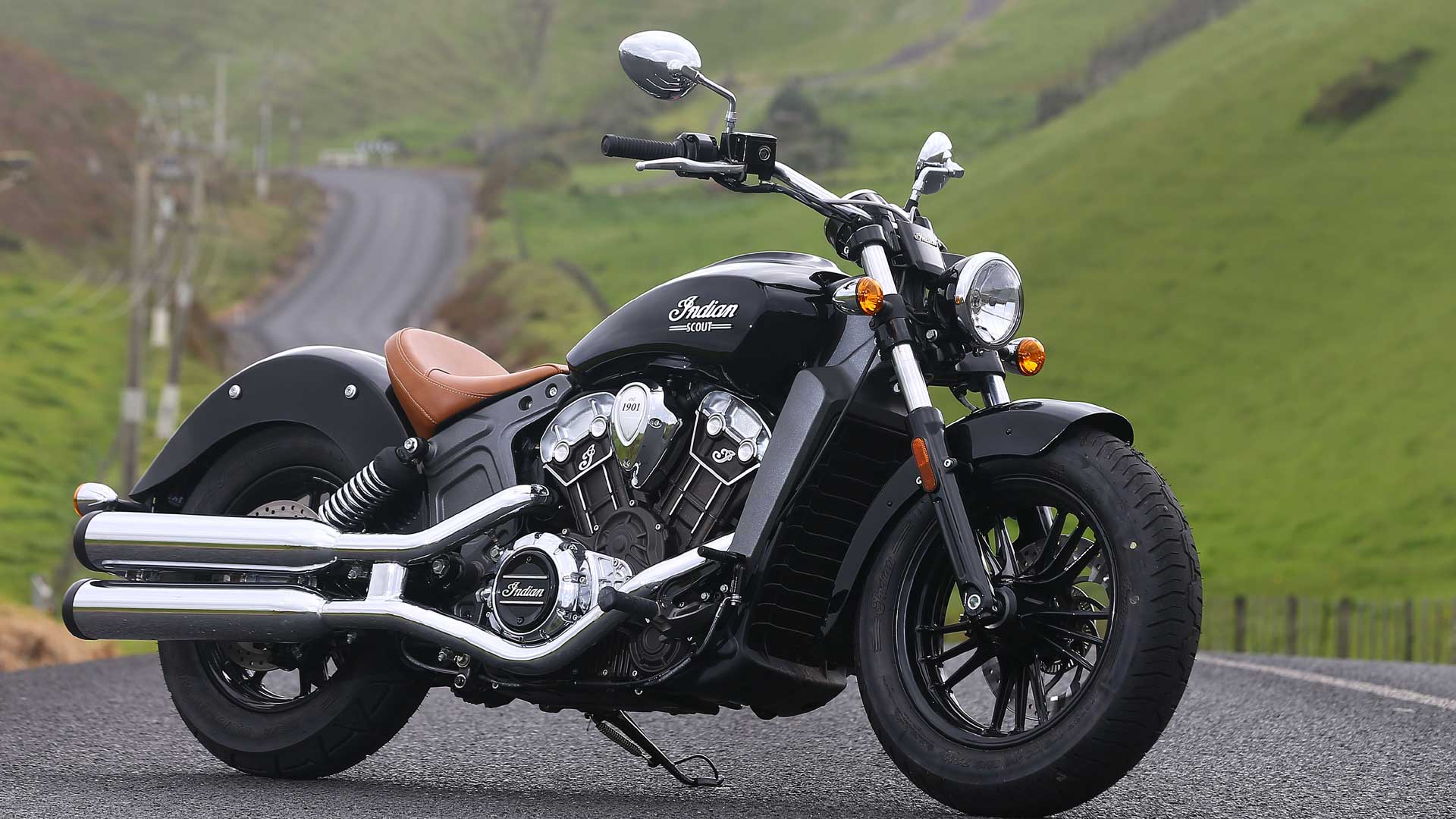 Indian Scout 2014 STD Exterior