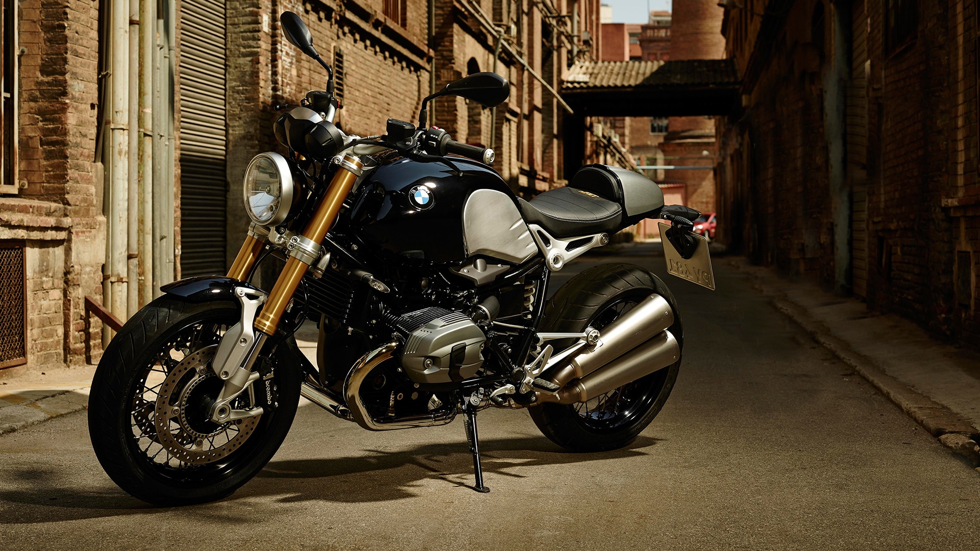 BMW RnineT 2014 STD Exterior