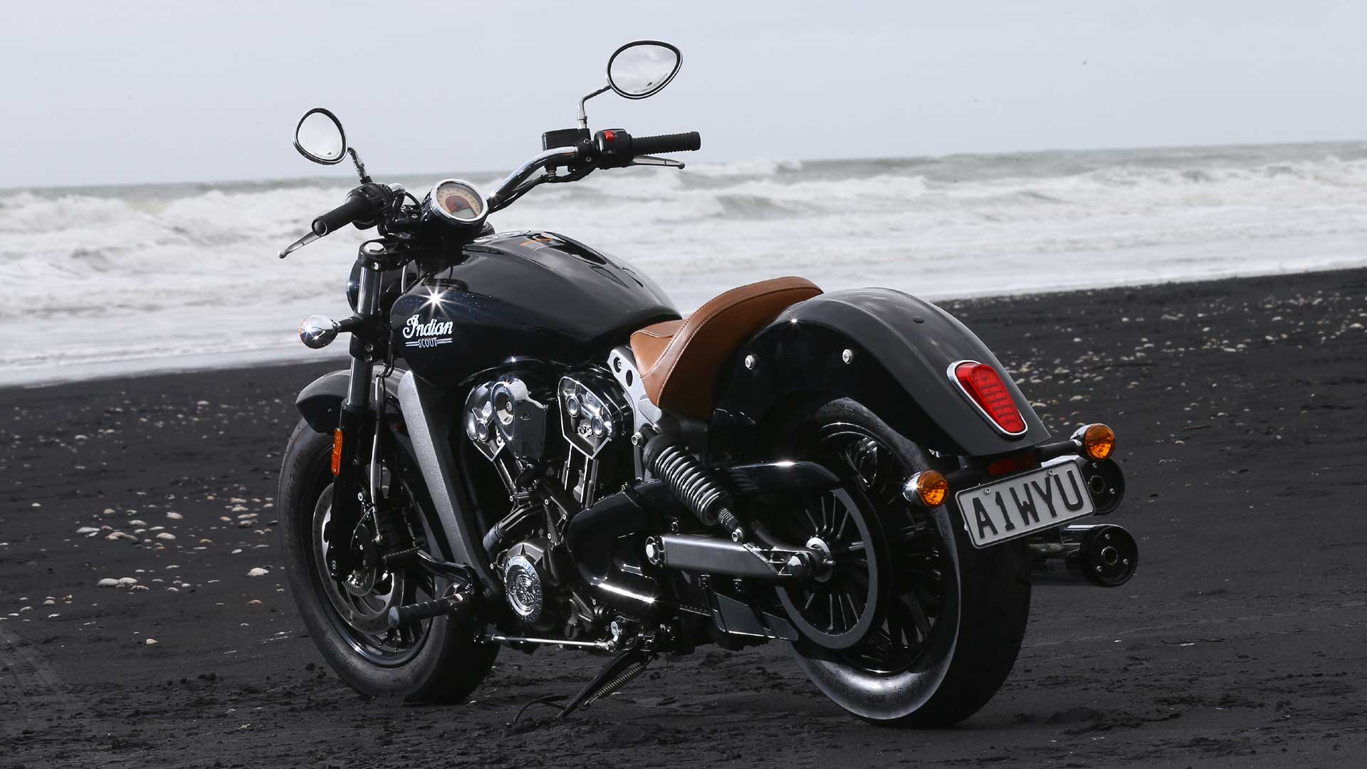 Indian Scout 2014 STD Exterior