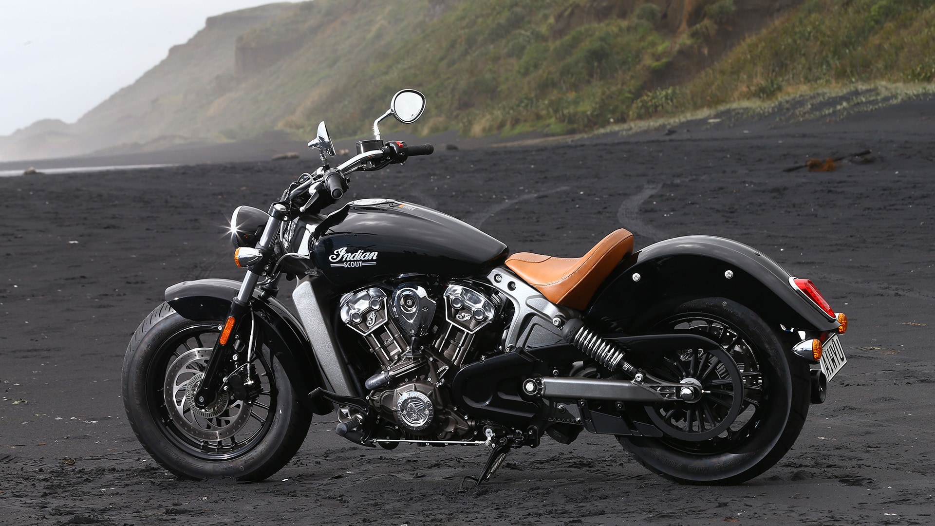 Indian Scout 2014 STD Exterior