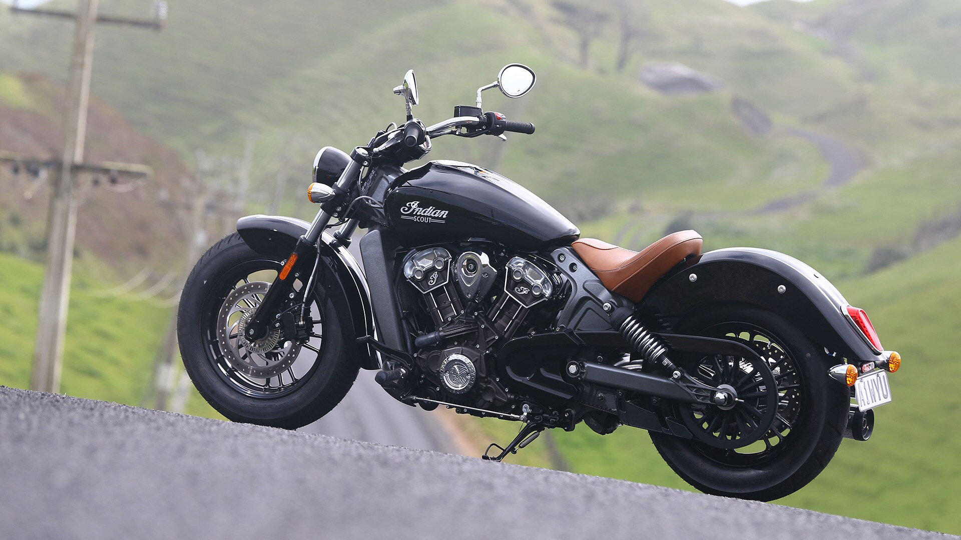 Indian Scout 2014 STD Exterior