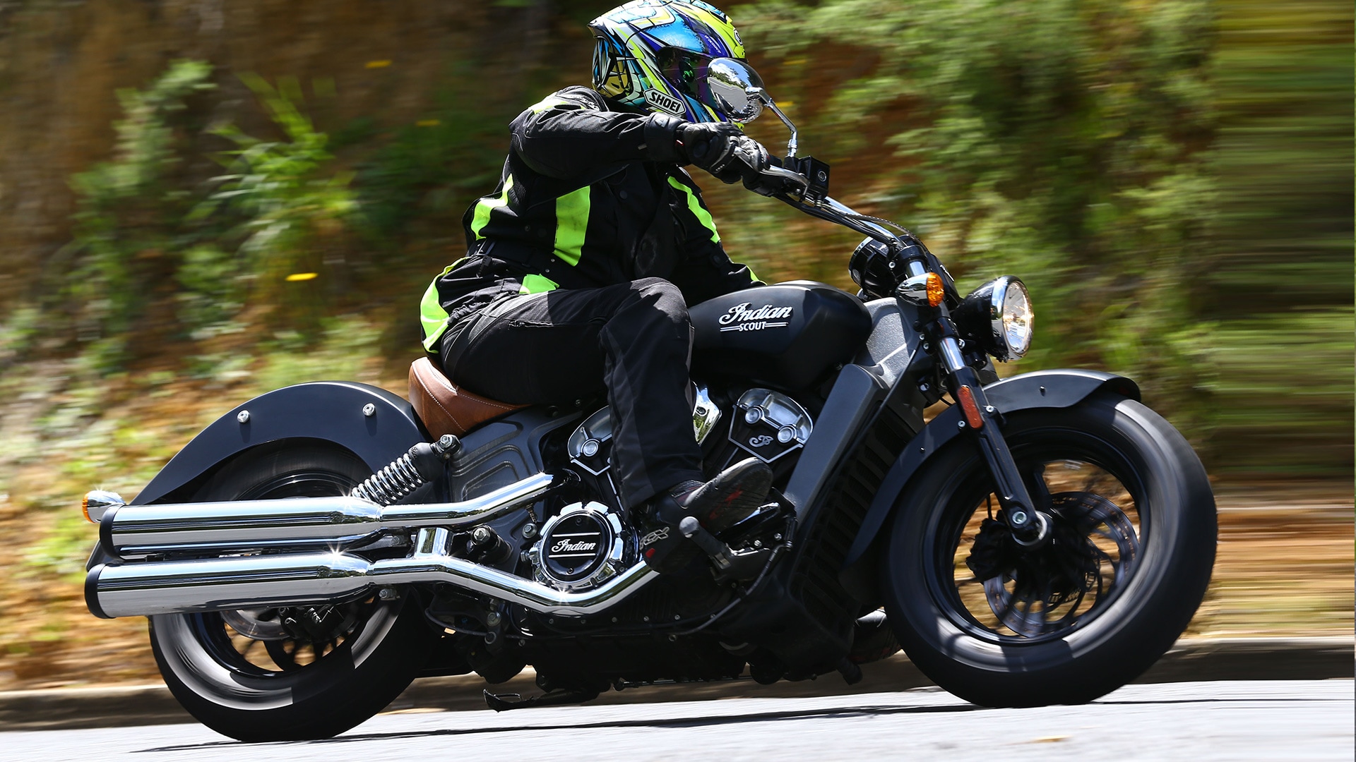Indian Scout 2014 STD Exterior