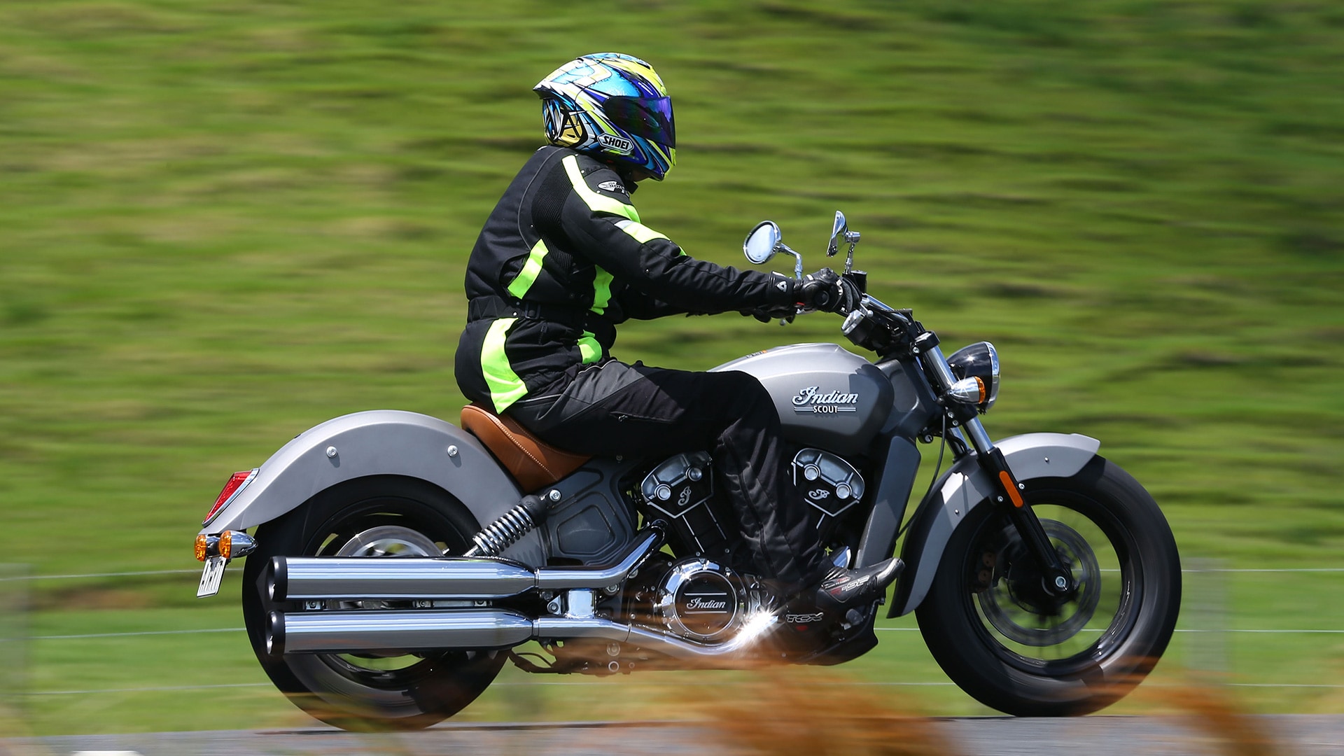 Indian Scout 2014 STD Exterior
