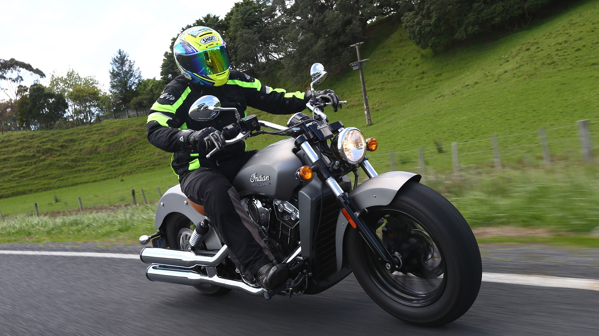 Indian Scout 2014 STD Exterior