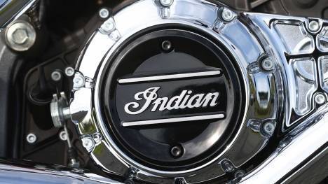 Indian Scout 2014 STD Exterior
