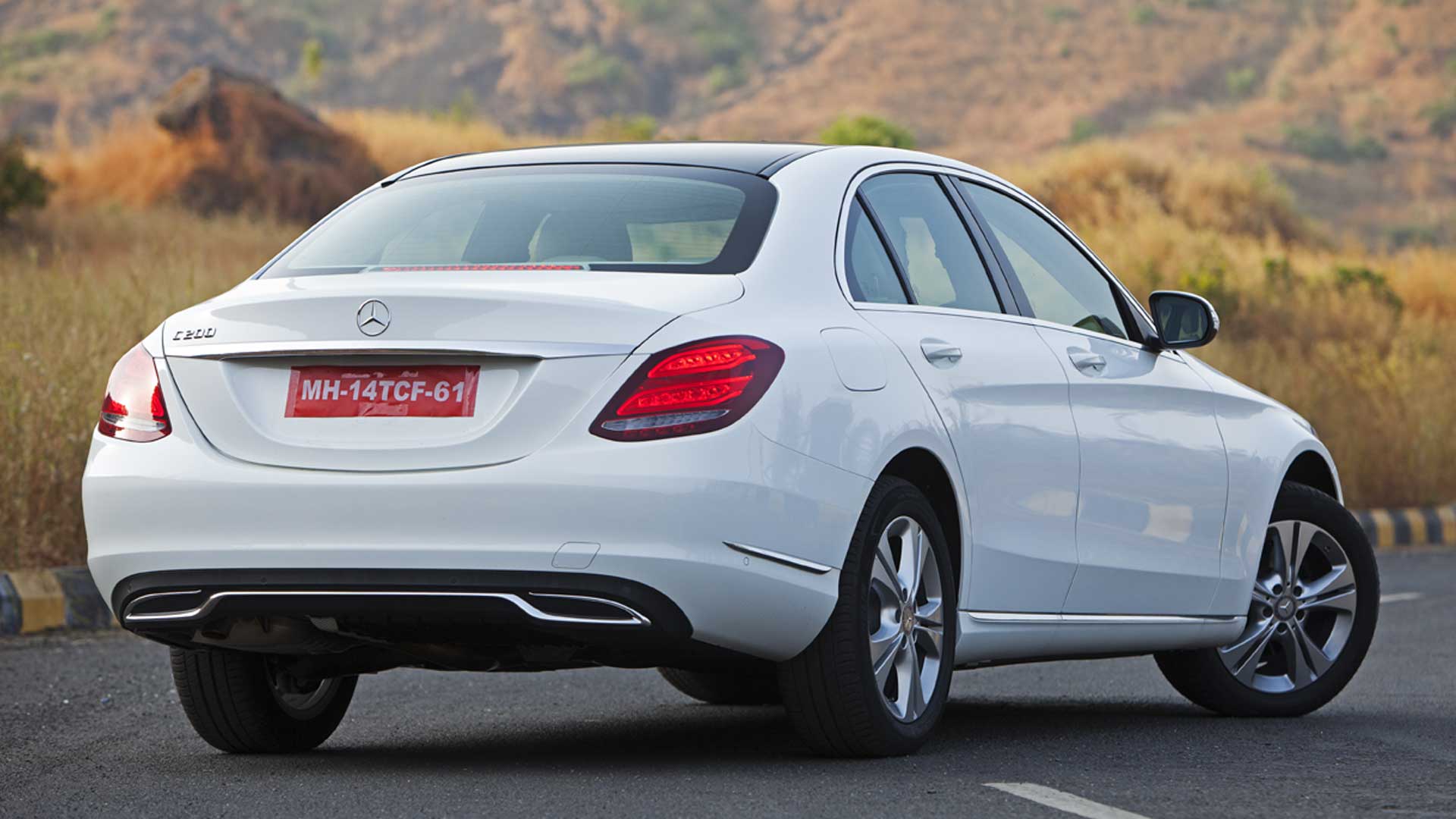 mercedesbenz-cclass-2015-C200 Exterior