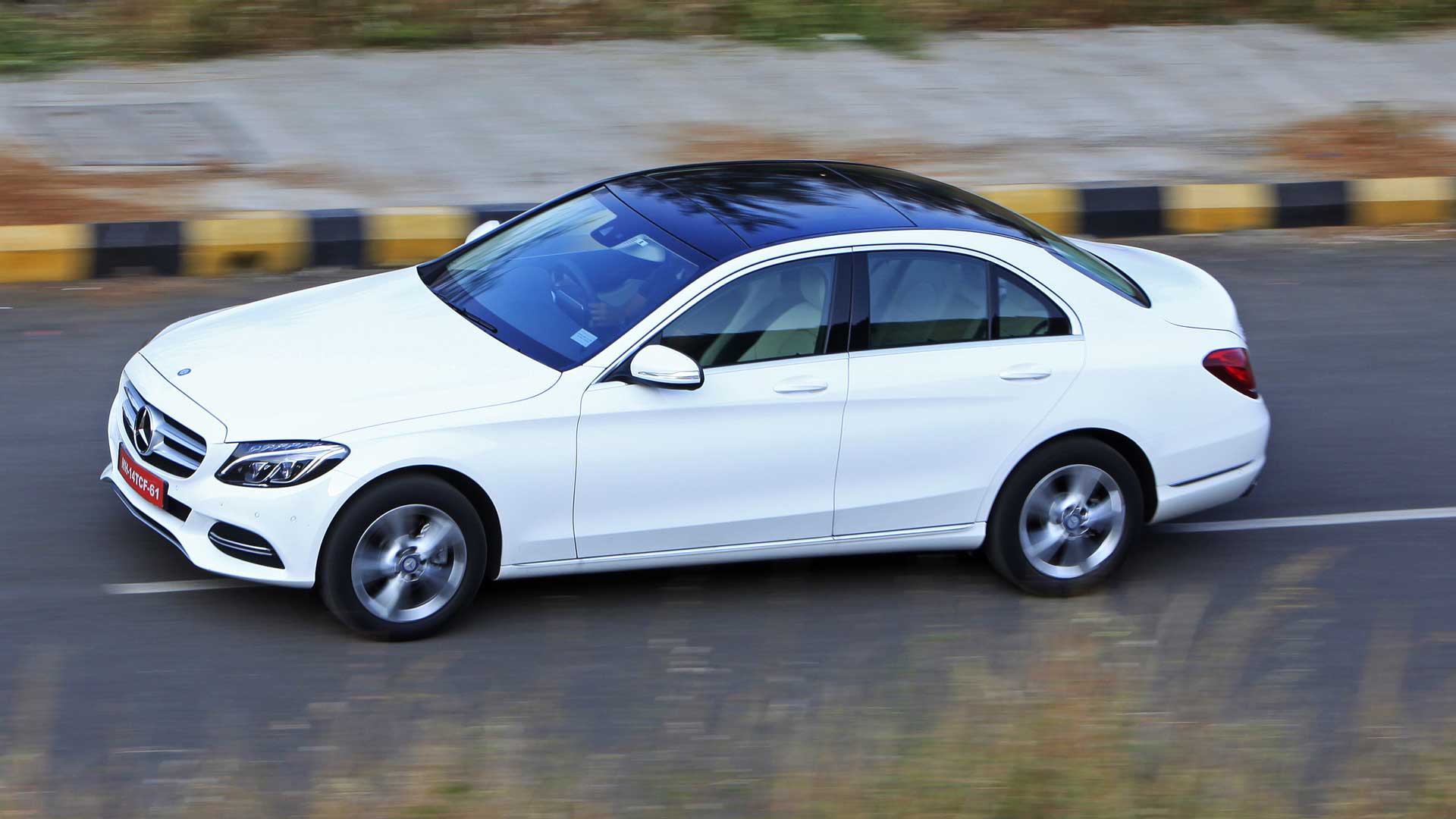 mercedesbenz-cclass-2015-C200 Exterior