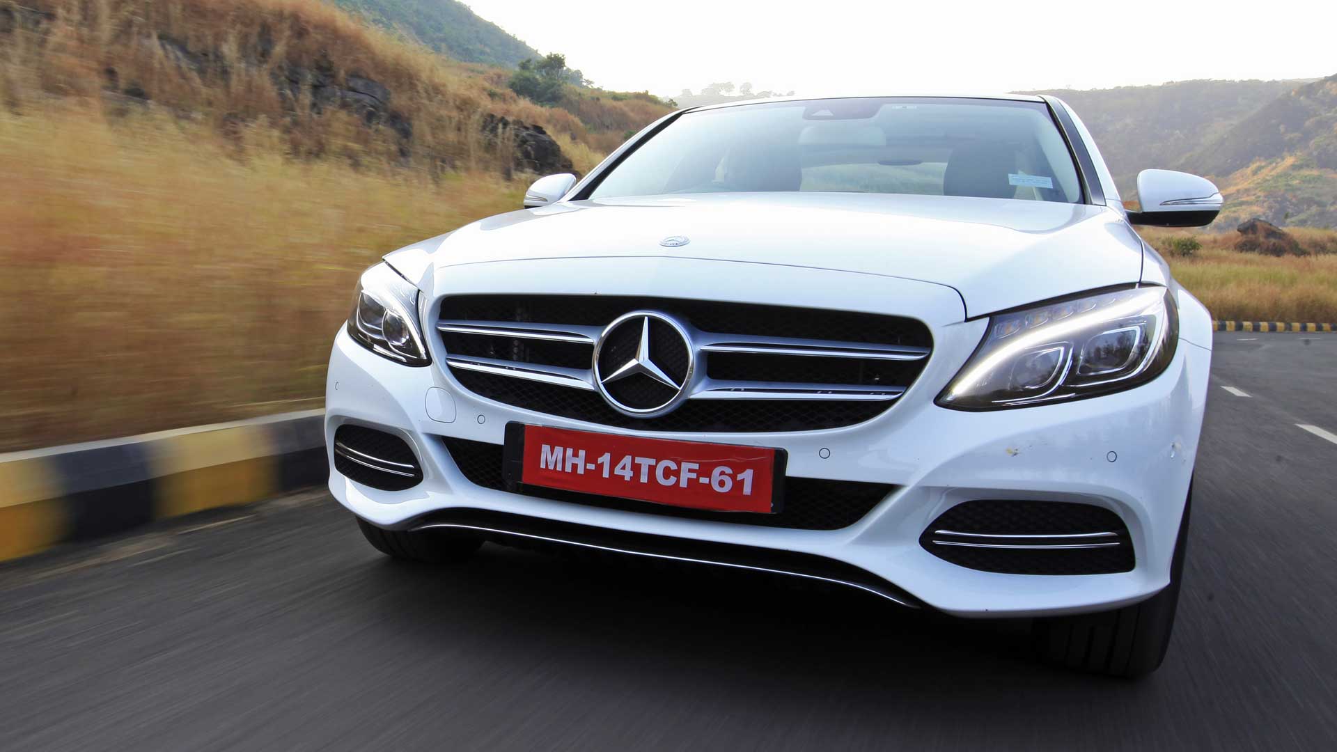 mercedesbenz-cclass-2015-C200 Exterior