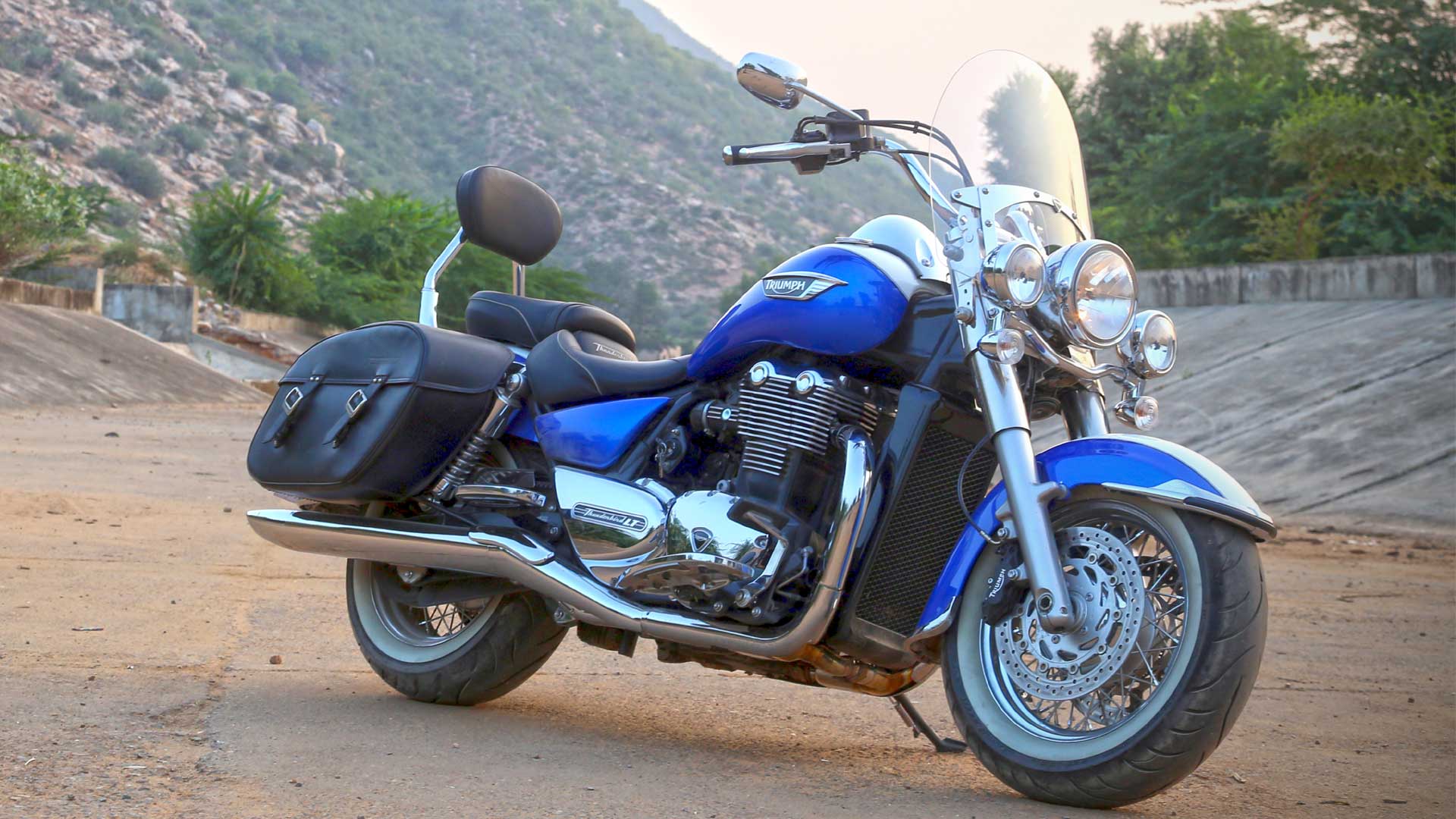 Triumph Thunderbird 2014 LT Exterior