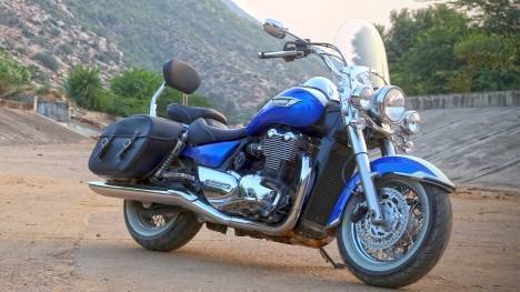 Triumph Thunderbird 2014 