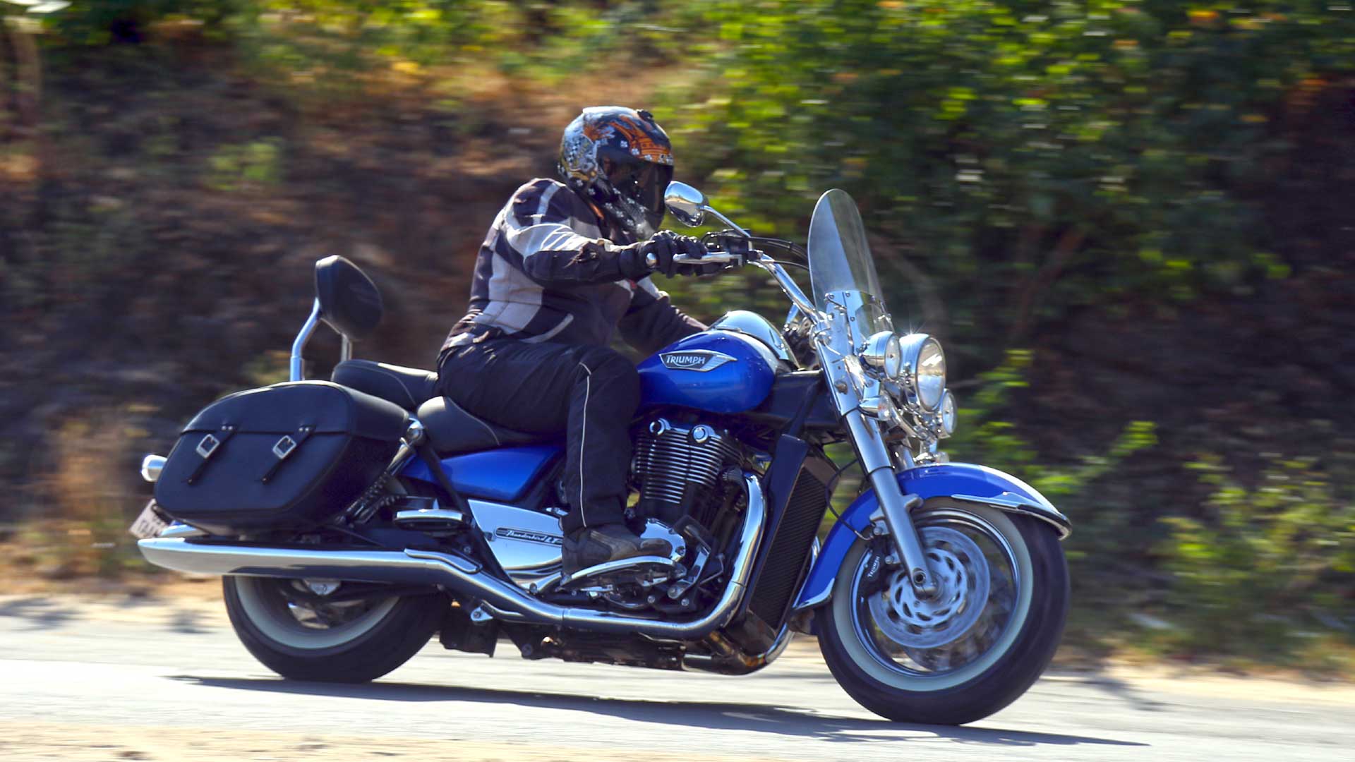 Triumph Thunderbird 2014 LT Exterior
