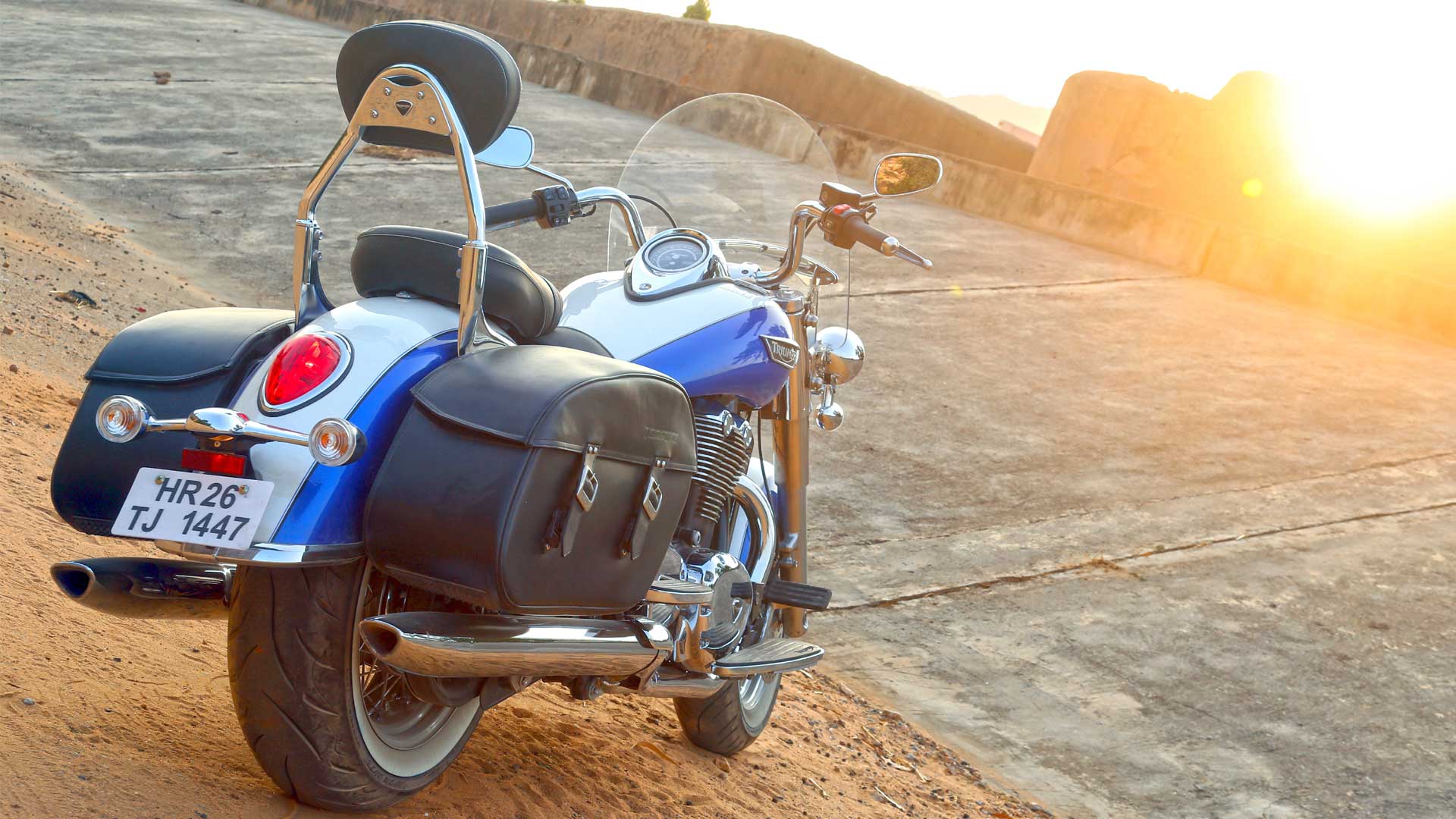 Triumph Thunderbird 2014 LT Exterior