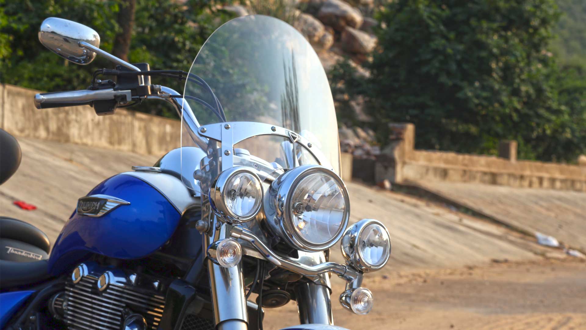 Triumph Thunderbird 2014 LT Exterior