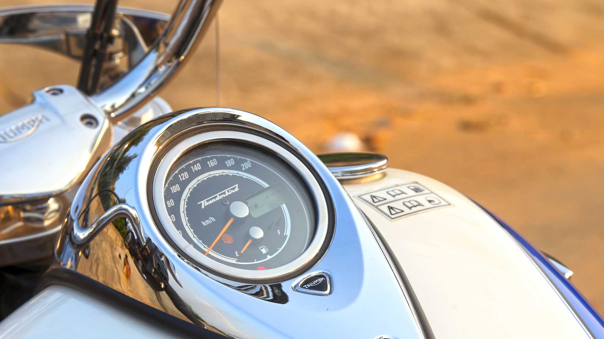 Triumph Thunderbird 2014 LT Exterior