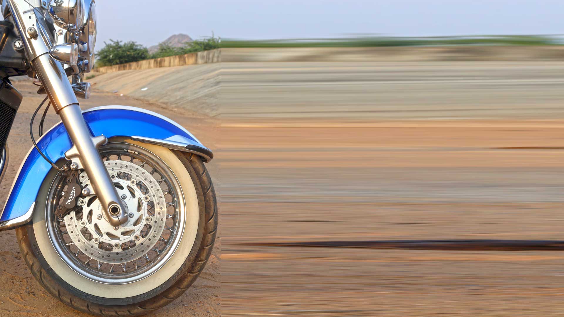 Triumph Thunderbird 2014 LT Exterior