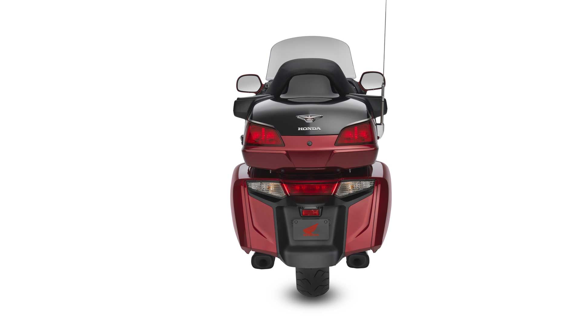 Honda Goldwing 2015 Audio Comfort Exterior