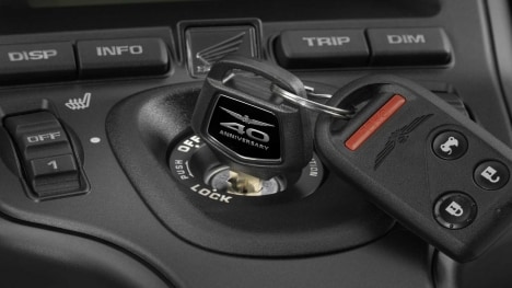 Honda Goldwing 2015 Audio Comfort Exterior