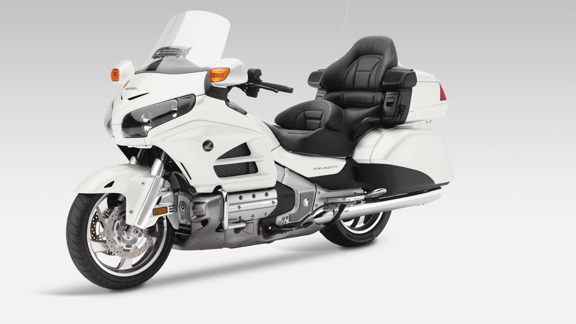 Honda Goldwing 2015 Airbag Exterior