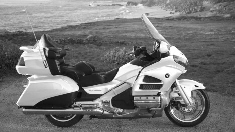 Honda Goldwing 2015 Airbag Exterior