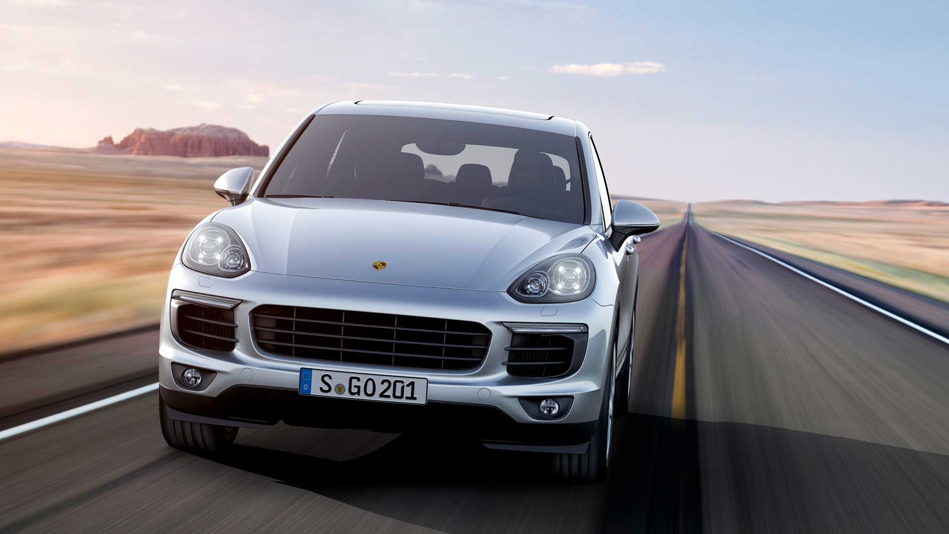 porsche-cayenne-2015-S Exterior