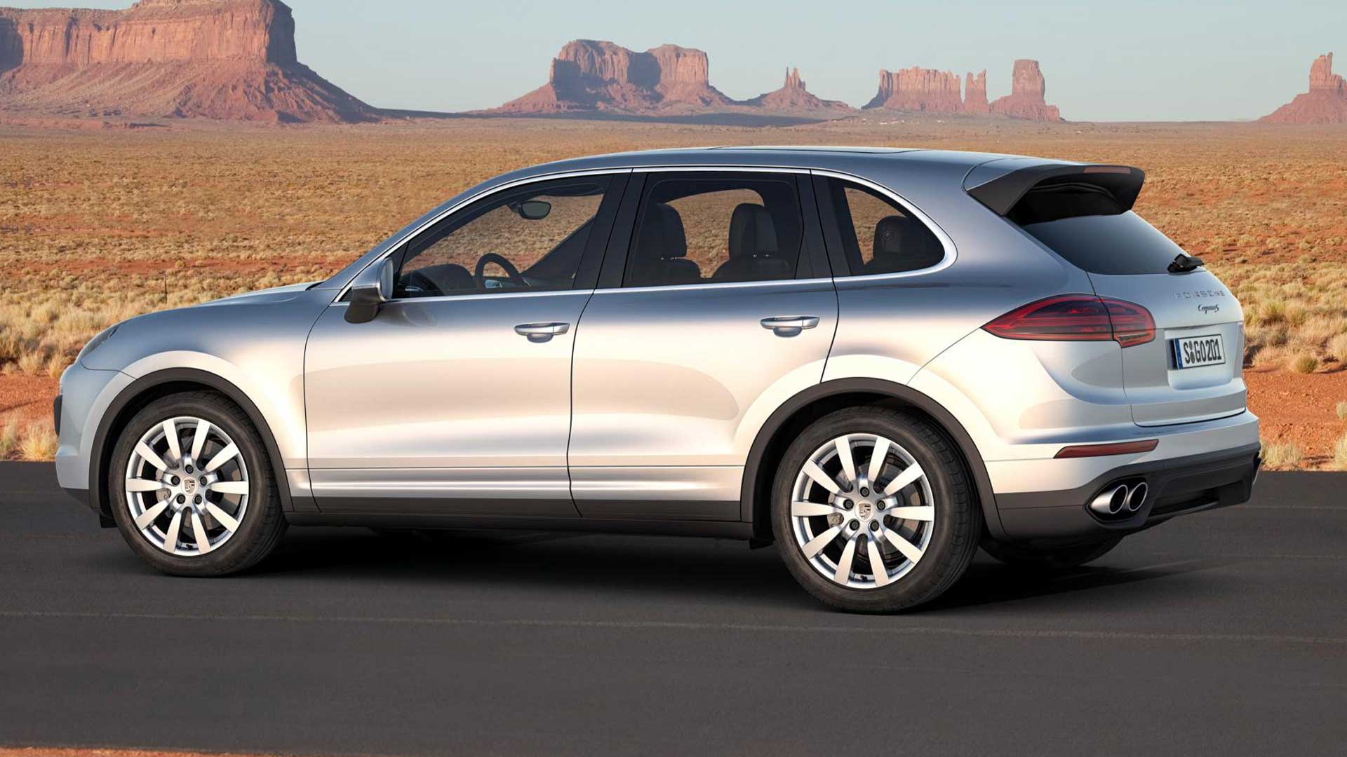 porsche-cayenne-2015-S Exterior