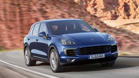 Porsche Cayenne 2015 S Diesel
