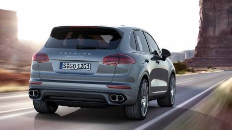 porsche-cayenne-2015-Turbo exterior