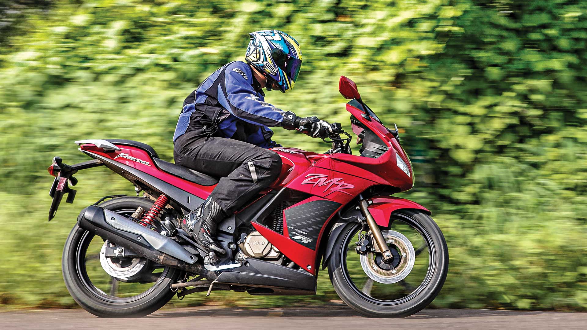 Hero Karizma ZMR 2014 STD Exterior