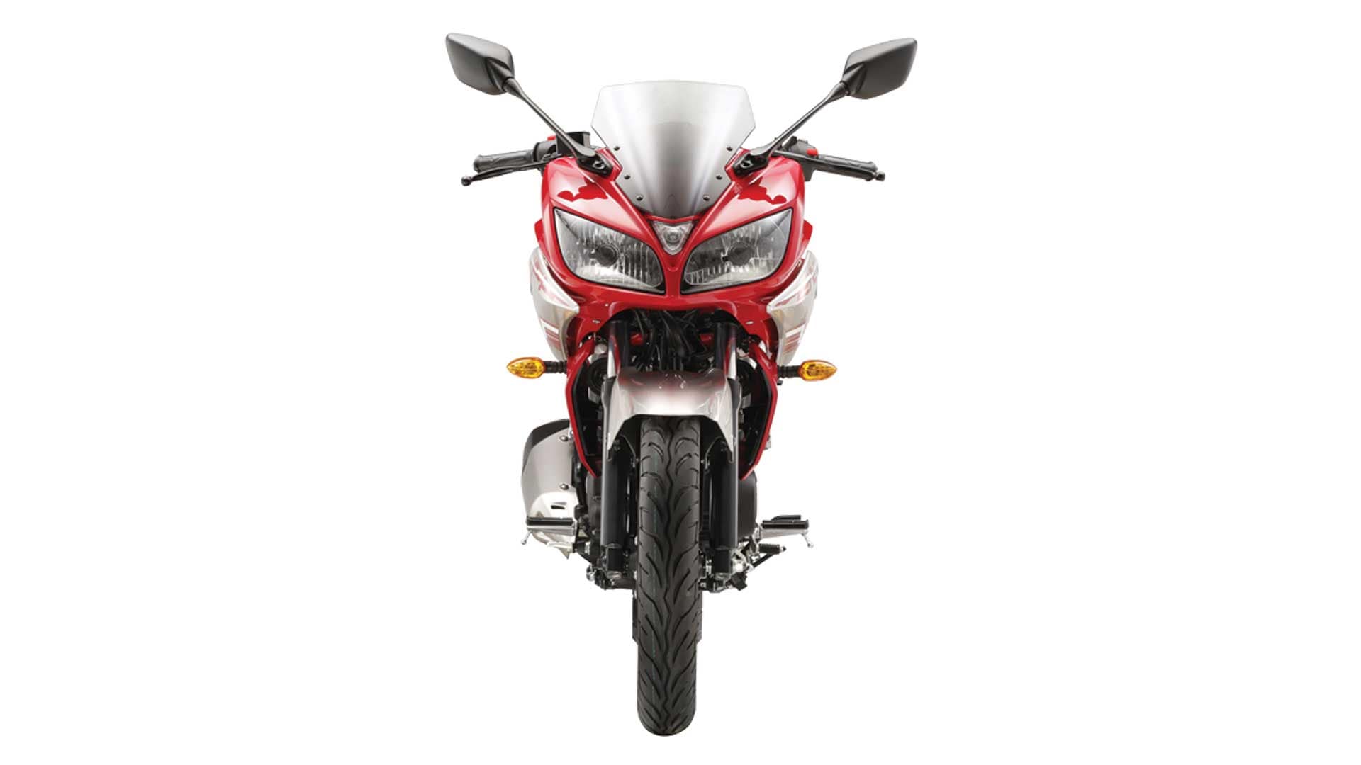 Yamaha FZ 2013 Fazer Exterior